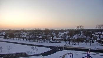 Weather camera view of Morris Elementary School.