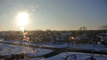 Weather camera view of Morris Elementary School.