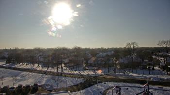 Weather camera view of Morris Elementary School.