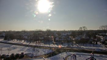 Weather camera view of Morris Elementary School.
