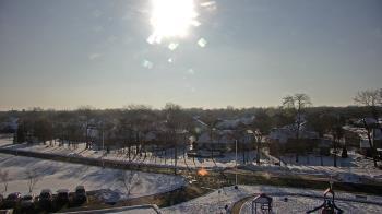 Weather camera view of Morris Elementary School.