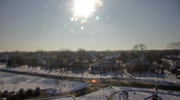 Weather camera view of Morris Elementary School.