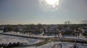 Weather camera view of Morris Elementary School.