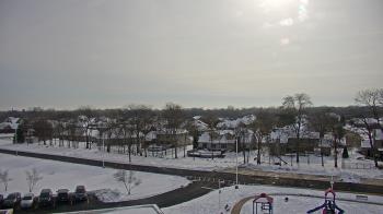 Weather camera view of Morris Elementary School.