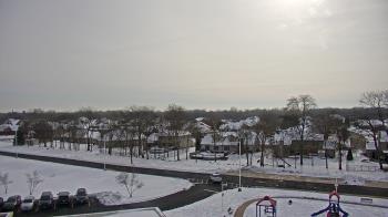 Weather camera view of Morris Elementary School.