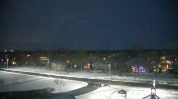 Weather camera view of Morris Elementary School.