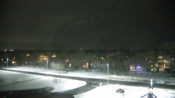 Weather camera view of Morris Elementary School.