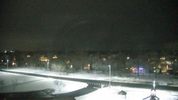 Weather camera view of Morris Elementary School.