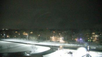 Weather camera view of Morris Elementary School.