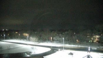 Weather camera view of Morris Elementary School.