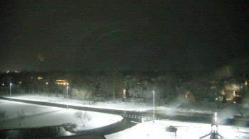 Weather camera view of Morris Elementary School.