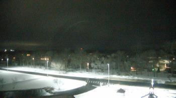 Weather camera view of Morris Elementary School.