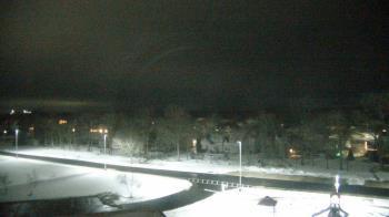 Weather camera view of Morris Elementary School.