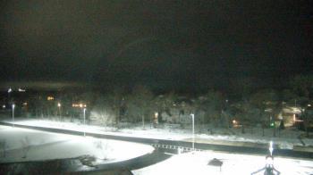 Weather camera view of Morris Elementary School.