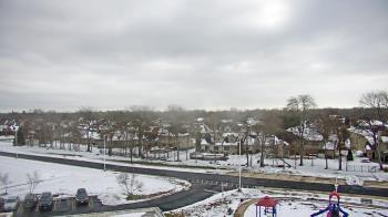 Weather camera view of Morris Elementary School.
