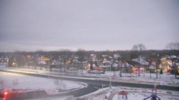 Weather camera view of Morris Elementary School.
