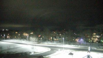 Weather camera view of Morris Elementary School.