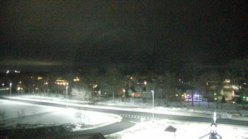 Weather camera view of Morris Elementary School.