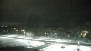 Weather camera view of Morris Elementary School.