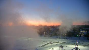 Weather camera view of Morris Elementary School.