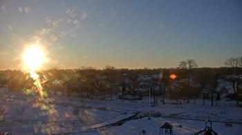 Weather camera view of Morris Elementary School.