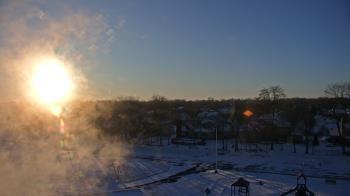Weather camera view of Morris Elementary School.