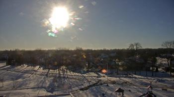 Weather camera view of Morris Elementary School.
