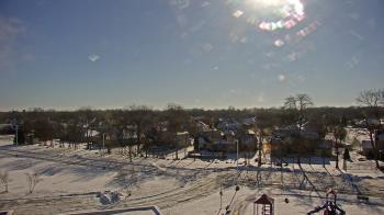 Weather camera view of Morris Elementary School.