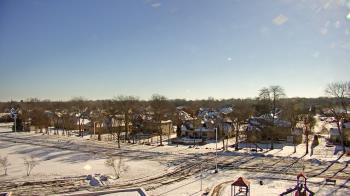 Weather camera view of Morris Elementary School.