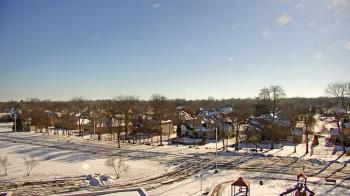 Weather camera view of Morris Elementary School.