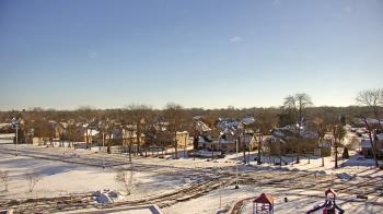 Weather camera view of Morris Elementary School.