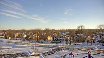 Weather camera view of Morris Elementary School.