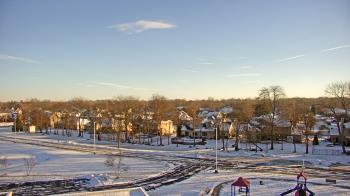 Weather camera view of Morris Elementary School.