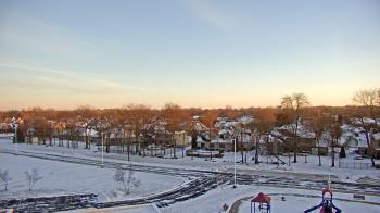 Weather camera view of Morris Elementary School.