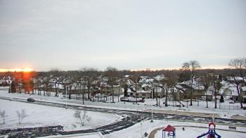 Weather camera view of Morris Elementary School.