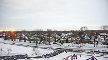 Weather camera view of Morris Elementary School.