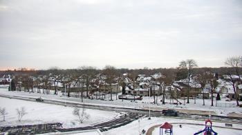 Weather camera view of Morris Elementary School.