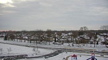Weather camera view of Morris Elementary School.