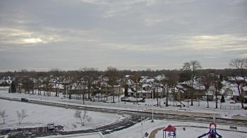 Weather camera view of Morris Elementary School.