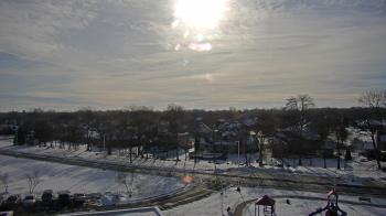 Weather camera view of Morris Elementary School.