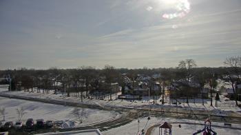 Weather camera view of Morris Elementary School.