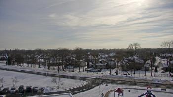 Weather camera view of Morris Elementary School.