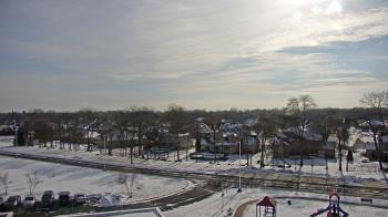 Weather camera view of Morris Elementary School.