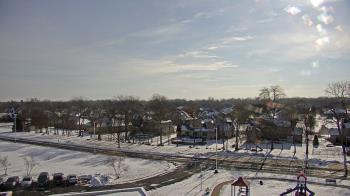 Weather camera view of Morris Elementary School.
