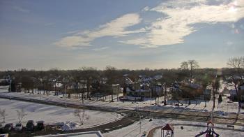 Weather camera view of Morris Elementary School.