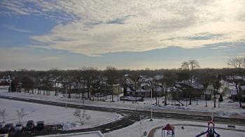 Weather camera view of Morris Elementary School.