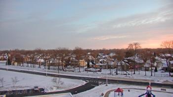 Weather camera view of Morris Elementary School.