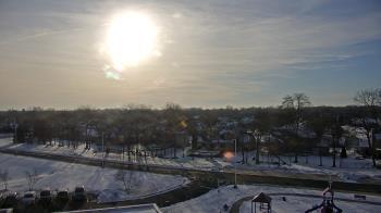 Weather camera view of Morris Elementary School.