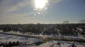 Weather camera view of Morris Elementary School.