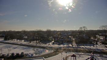 Weather camera view of Morris Elementary School.